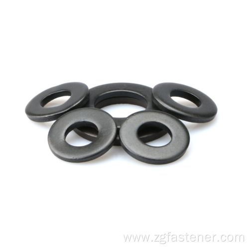 Steel Black Oxide Round Plain Washer Carbon Steel Black Finish Galvanized Flat Washer